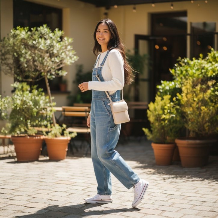 Aunts & Uncles TULIP phone bag chalk